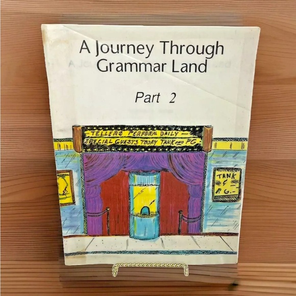 A Journey Through Grammar Land Part 2 Wordsmiths Jones Jensen CLEAN PAGES VGC - Picture 2 of 7